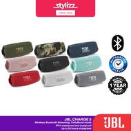 Jbl Charge 5 Charge 4 Portable Bluetooth Speaker - Bluetooth Up To 20 Hours Playtime* Jbl Connect