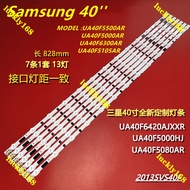 (NEW 1SET) UA40F5500AR / UA40F5000AR / UA40F6300AR / UA40F5105AR Samsung 40'' LED TV Backlight UA40F