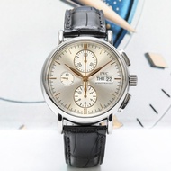 Iwc IWC IW378302 Botao Fino Series Stainless Steel Automatic Mechanical Men's Watch Watch