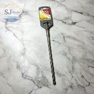 (1 PC) TJAP MATA Concrete Drill Bit Sds Plus (+) 6 8 10 12 mm | SJ ABADIE |