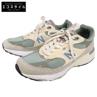 New Balance x KITH [Excellent Condition] MR993KT1 993 Spring 101 Low-Top Sneakers, Size 27cm [Pre-ow