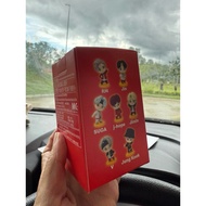 mcd mcdonalds happy meal BTS tinytan JUNG KOOK TinyTan X Happy Meal 1 box new sealed OCTOBER 2025