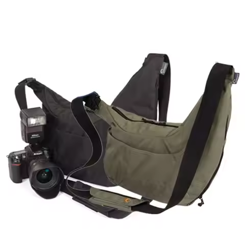 Lowepro New Passport Sling II III Photo Digital SLR Camera Carry Protective Sling Bag DSLR Camera Ba
