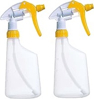 Yamazaki Sangyo 208555 Sprayer Bottle, Canyon Spray, Yellow, 16.9 fl oz (500 ml), Set of 2, Made in 