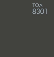 TOA Paint Shield1 ด้าน ภายใน (1/4กล.  1กล.  2.5กล. )( เฉดสี เทา ) สีผสม ทีโอเอ สีน้ำ สีทาอาคาร สีทาปูน สีทาบ้าน ชิลด์วัน Catalog SHIELD-1