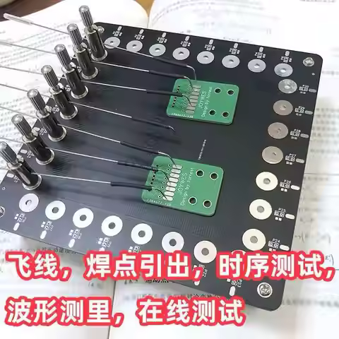 Data Recovery Probe for Storage Cards PC3000FE Chip Testing And Debugging Tool for Hard Drives And E