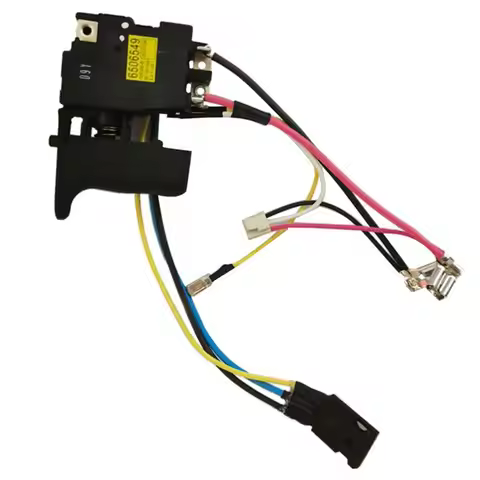 ABYP Rotary Hammer Drill Switch Replacement For DHR202, For DHR162- Part Numbers 638882-6 6506549 63