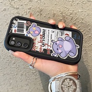 HP Phone Case For Samsung S24 FE S20 FE Samsung S21 FE Case Cute Cartoon Sticker Softcase Silicone P