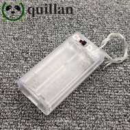 QUILLAN Battery Box Battery 3V 4.5V  Cases ABS 2 3 Slot 2X 3X Battery Holder