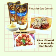Euro Gourmet Mayonnaise 1 Kg - 1Kg Mayonnaise - Euro Gourmet Mayonnaise
