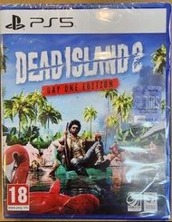 全新 ps5/ps4 遊戲 Dead Island 2 死亡島2 中英文版