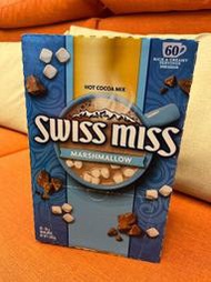 Swiss miss 棉花糖即溶溶可可粉/巧克力粉一盒28g*60包    419元--可超商取貨付款