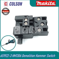 COLSON MAKITA 651922-3 HM1306 Demolition Hammer Switch Suitable: HR4002 , KP0810 , LC1230 ,  LS0714 