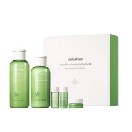Innisfree Green Tea Balancing Skin Care Cosmetics 2-piece Set EX