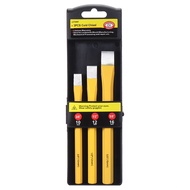 PRC 12PCS CPS-6S 6PCS M10 CHISEL AND PIN PUNCH PUNCHES SET COLD CROSS CUT CHISEL CENTRE CENTER TAPER