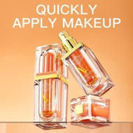 COCOWINNIE VC Bare-Faced Cream Lazy Concealer Foundation Five Vitamin C Waterproof Decorate Natural