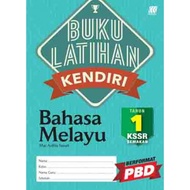 Buku Latihan Kendiri Bahasa Melayu Tahun 1