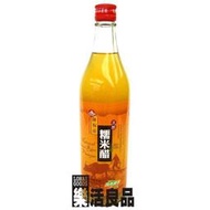 ※樂活良品※ 陳稼莊天然糯米醋(600cc)/超商取貨重量限制限量3瓶
