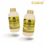 Gold-g 500ml Jelly Gamat Gold 2 Bottles Gold G Bio Sea Cucumber BPOM
