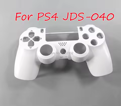 50PCS For PS4 Pro Slim JDM-040 Controller Solid Front top Shell For PS4 S Pro Jds 040 4.0 Replacemen