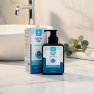 2% Coal Tar Extract Shampoo: A Soothing Formula for Scalp Issues such as Dandruff, Psoriasis, and Se