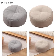 [Dickly] Round Floor Pillow Meditation Floor Pillow Thick Soft  Pad Meditation Cushion Seat Cushion 