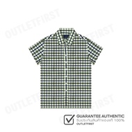 ARROW รุ่น ARROW NATURAL SHIRT CODE: WACC218S3CSLR เสื้อเชิ้ตแขนสั้น เสื้อเชิ้ตลายสก็อต เสื้อเชิ้ตผู