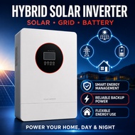 SOLAR INVERTER hybrid inverter 4.2KW/6.2KW Pure Sine Wave Solar Hybrid