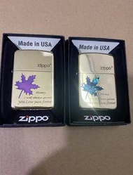 🌈Zippo 盔甲貝殼 楓葉 純銅打火機