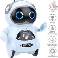 AVUKA Pocket Robot, Singing Dancing Smart Robot Talking Interactive Robot, Recording Communication L