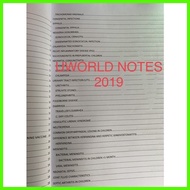 ✈ ✌ ✗ Nclex Uworld Notes 2019 or 2023-2022-2021 Q&a colored/ q&a 2019 Bnw