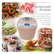 Mugen Smart Bread Maker V2 19 Programs Upgraded Function