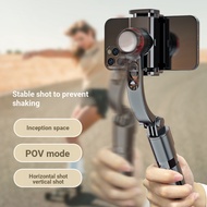 Mini Handheld Gimbal Stabilizer L18S Mobile Phone Selfie Stick Anti-Shaking Selfie Handy Tool Live B