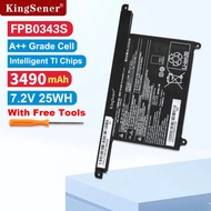 KingSener FPB0343S FPCBP544 Laptop Battery For Fujitsu LIFEBOOK U939/A U938/S Series CP777632-01 7.2