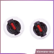 [KlowareMY] 2X Helmet Shield Lens Fix Base for LS2 Helmet Lens FF370 FF396 OF569 OF578