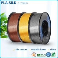 Bling3D  Filament PLA Printer Silk PLA Filament + 3D printer filament 1.75mm 0.5kg-1kg