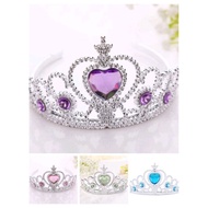[Ready stock] kids crown Tiara crown princess mahkota