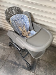 行貨 電動版日本 Japan Combi electric Aprica chicco Baby BB High Chair kids 罕有 灰色 型格 嬰兒 電動 手搖 電搖 自動搖擺 有音樂 高椅 餐椅 有安全帶 初生安撫餐搖椅 可移動 搖搖椅 幼兒 兒童 not IKEA stokke babybjorn bedi long peg-perego California Bear