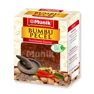 Bumbu Pecel Munik Seasoning Ready Mix 200gr X2 / Gado Gado Gravy / Tahu Goreng Gravy/ Peanut Sauce Vegetarian