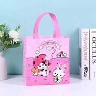 Goodie Bag Tas kado ulang Tahun karakter Animals Paper Bag kantong anak Motif Kartun Tas Hampers wat