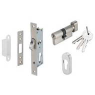 ตลับกุญแจ MORTISE HAFELE 499.65.014 สีสเตนเลส (1169768)