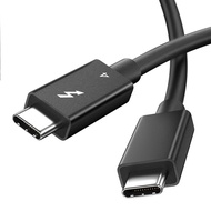 Thunderbolt 4 Cable 0.3m 0.8m 1m 1.2m 2m Supports 8K Display 40Gbps Data Transfer 100W Charging Thunderbolt 4 Cable