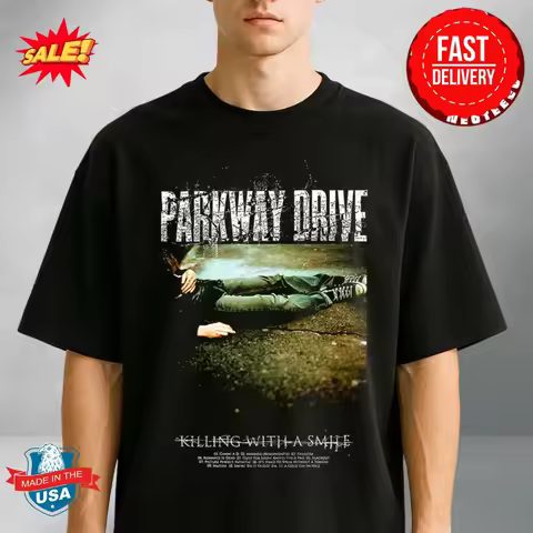 Parkway Drive Killing With A Smile Unisex TShirt S5XL