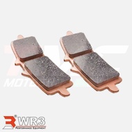 Brembo M4 GPR4S M50 GP4RX brake pads by WR3