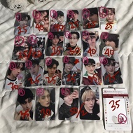 Official photocard mark haechan nct