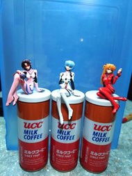 EVA 新世紀福音戰士 綾波麗 明日香 真希波 ucc coffee rei asuka mari
