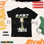 Boys and Girls Tops with Dhot Animation Motifs Robi VersionDesign - Dhot Robi Shirt ViralDesign 2025