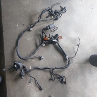 KAWASAKI Z250SL single piston WIRING WIRE HARNESS