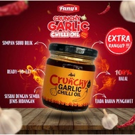 Crunchy Garlic Chili Oil by FANY'S