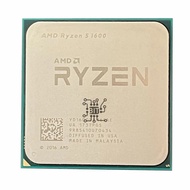 AMD Ryzen 5 1600 R5 1600 3.2 Ghz Six-Core Twelve Thread 65W CPU Processor YD1600BBM6IAE Socket AM4